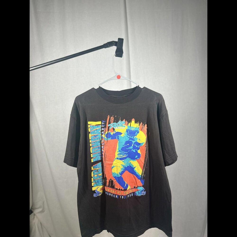 VTG 1996 Green Bay Packers Vs Dallas Cowboys T-Shirt